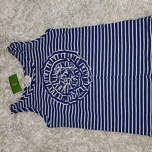 Kate Spade Girl Rosette tank XL (kt3)